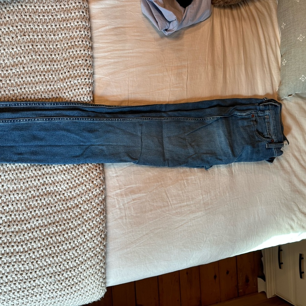 Very nice quality jeans, just never wore them!